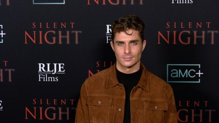 Alex Cubis "Silent Night" Los Angeles Special Screening Red Carpet