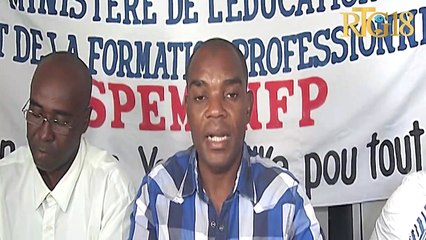 Sendika pesonèl ministè edikasyon nasyonal yo denonse seri pwoblèm ministè a ap fè fas