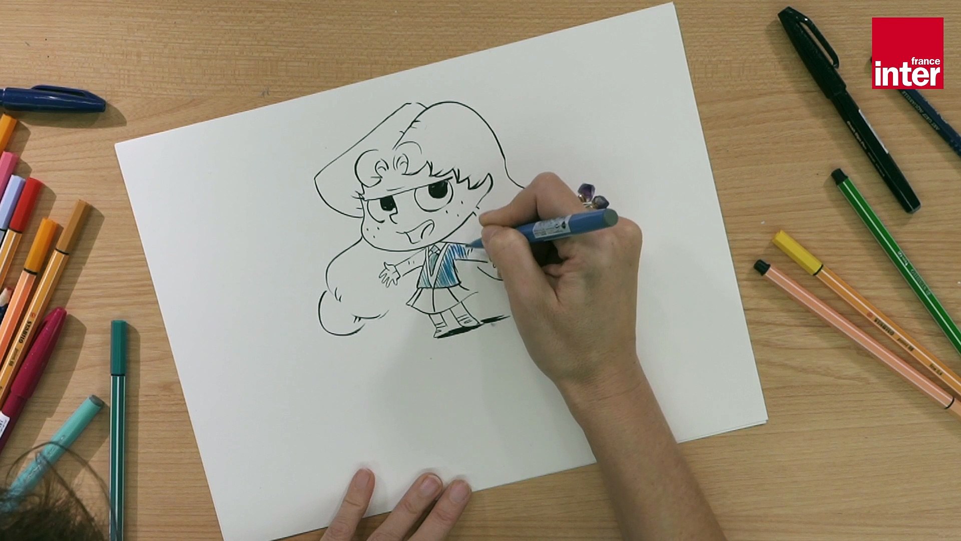 Diane Le Feyer : 'Comment dessiner "Mortelle Adèle" ?" - Vidéo Dailymotion