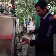 Meet Alag Natarajan, The ‘Matka Man’ Of Delhi.