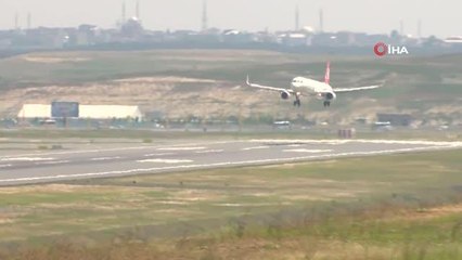 İstanbul Havalimanı'nda uçuşlar normale döndü
