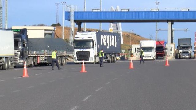 KUZEY MARMARA OTOYOLU'NDA KIŞ LASTİĞİ DENETİMİ YAPILDI