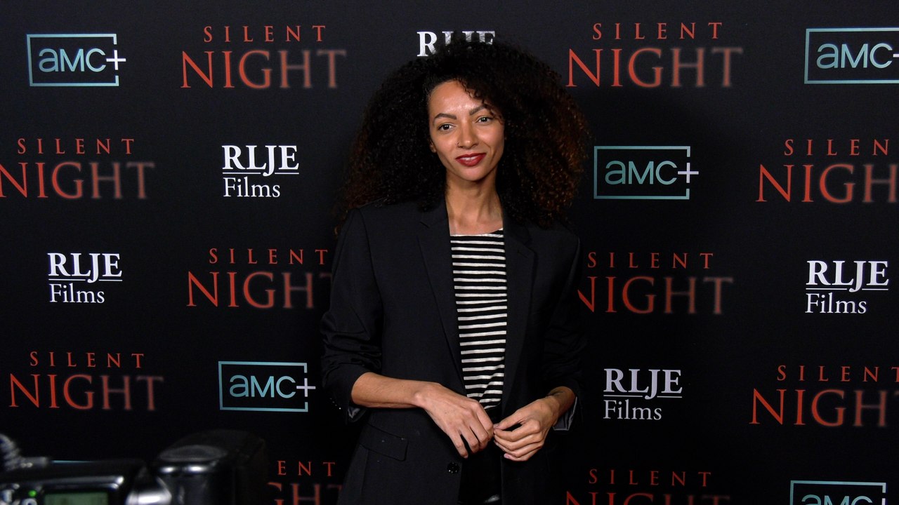 Kendall Keith "Silent Night" Los Angeles Special Screening Red Carpet