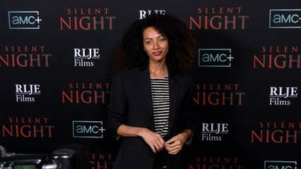 Kendall Keith "Silent Night" Los Angeles Special Screening Red Carpet