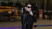 Nora Fatehi ने Black Outfit पहन Mumbai Airport पर दिखाया अपना Stylish Avtaar | FilmiBeat