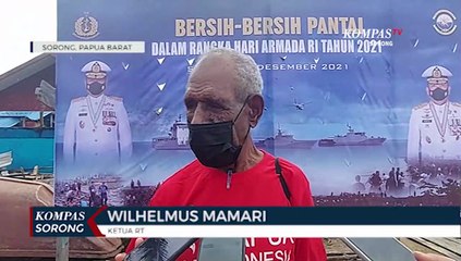 Armada III Ajak Warga Peduli Lingkungan Dengan Bersih Pantai