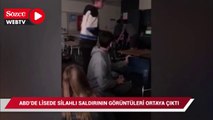 ABD'de lisede silahlı saldırının görüntüleri ortaya çıktı