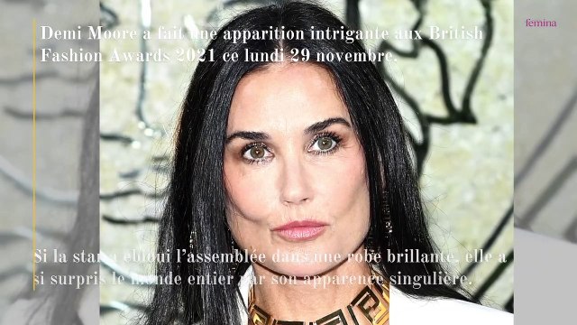 Demi Moore méconnaissable : son visage transformé par une « chirurgie ratée » selon les internautes