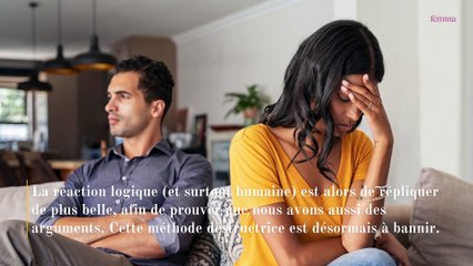 Couple : voici le mot "magique" à prononcer afin de stopper net une dispute