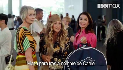 And Just Like That - Primer Trailer © HBO Max