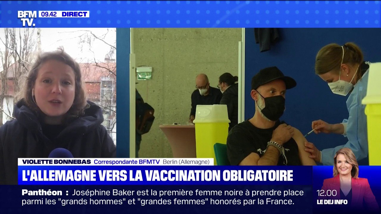 Allemagne: le futur chancelier Olaf Scholz favorable à la vaccination obligatoire