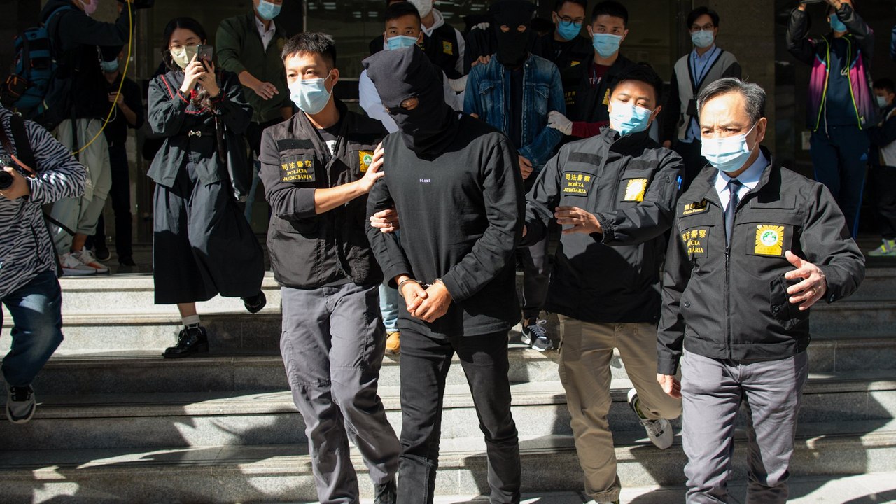 Macau police arrest Suncity casino junket boss in crackdown on online gambling