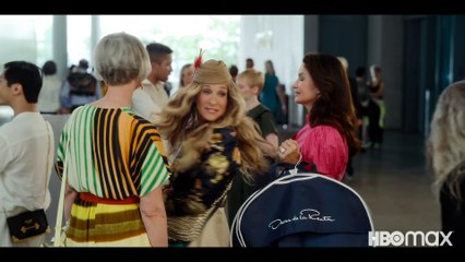 And Just Like That... A New Chapter of Sex and the City  (trailer)