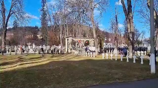 Parada militară din Piatra Neamț, 1 Decembrie 2021