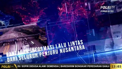 Live Pantauan Arus Lalu Lintas NTMC Siang (1/12/2021)