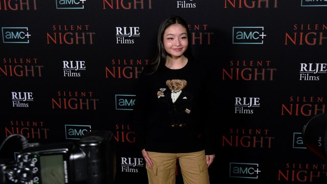 Maia Shibutani Silent Night Los Angeles Special Screening Red Carpet