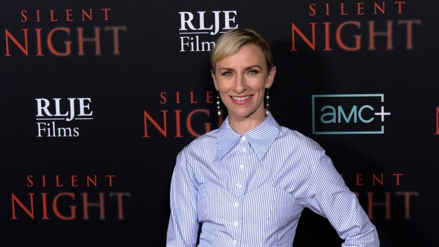 Mickey Sumner Silent Night Los Angeles Special Screening Red Carpet