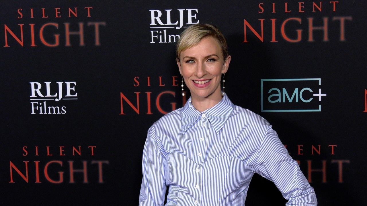 Mickey Sumner "Silent Night" Los Angeles Special Screening Red Carpet