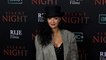 Tristin Mays "Silent Night" Los Angeles Special Screening Red Carpet