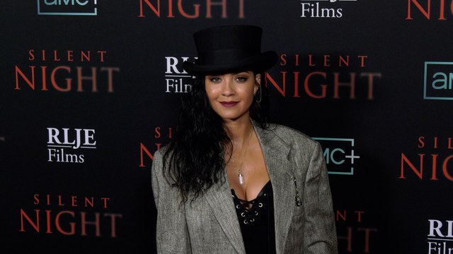 Tristin Mays Silent Night Los Angeles Special Screening Red Carpet