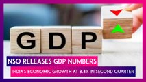 NSO Releases GDP Numbers, India's Economic Growth At 8.4% In Second Quarter; Congress Cautions Against Premature Celebrations