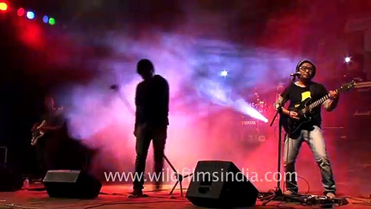 Hornbill National Rock Contest, Nagaland