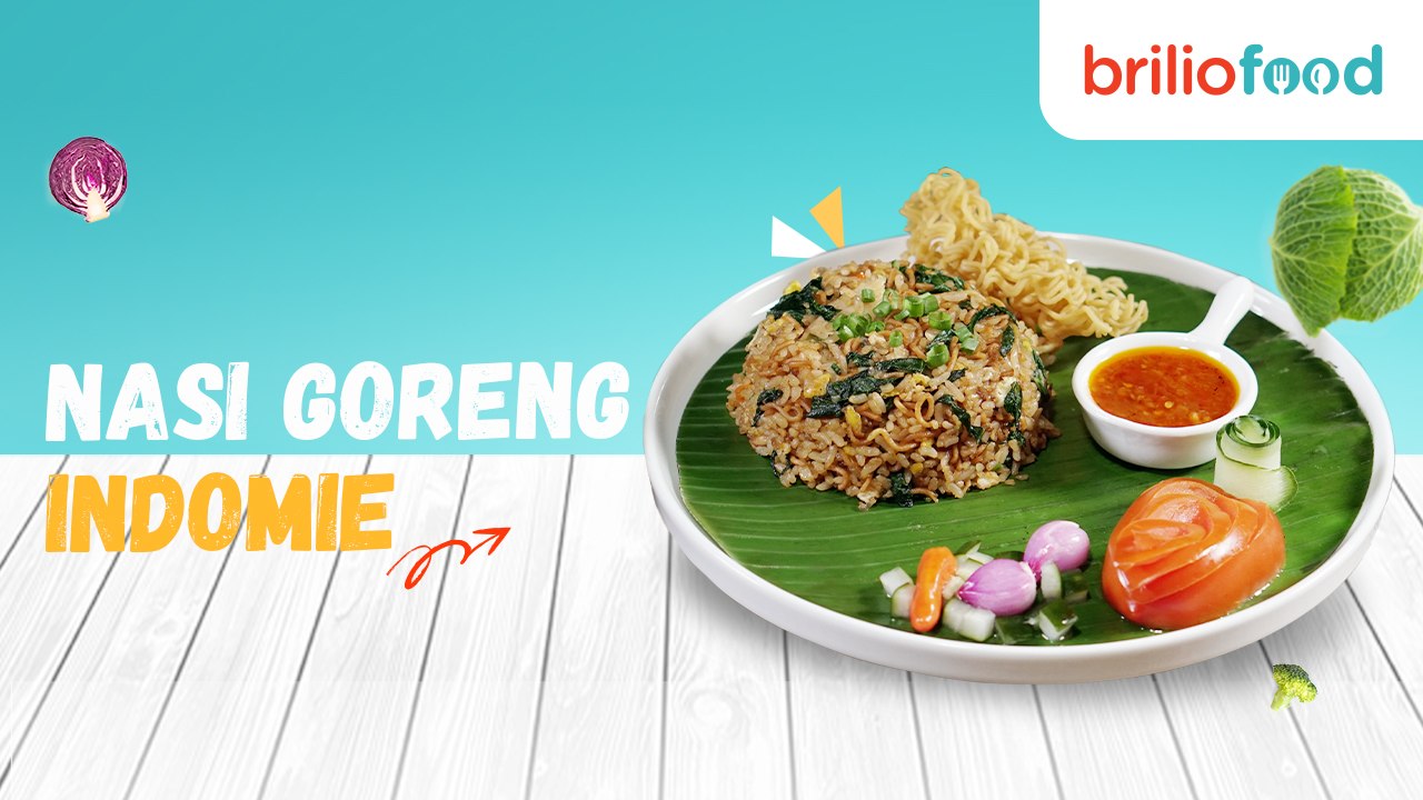 Resep nasi goreng Indomie, nikmatnya bikin nagih