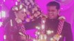 Neil & Aishwarya Reception: Aishwarya Sharma और Neil reception में दिखे ऐसे, Watch video | FilmiBeat