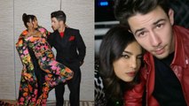 Nick Jonas ने खुलेआम ठीक की पत्नी Priyanka की Dress,Fans दे रहें ऐसे Reactions | FilmiBeat