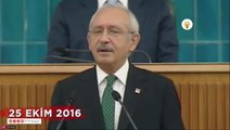 Cumhurbaşkanı Erdoğan, grup toplantısında yine Kılıçdaroğlu'nu videosu izletti