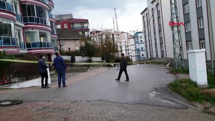 Sinop'ta fırtına dehşeti! Bazı evlerin çatısı uçtu