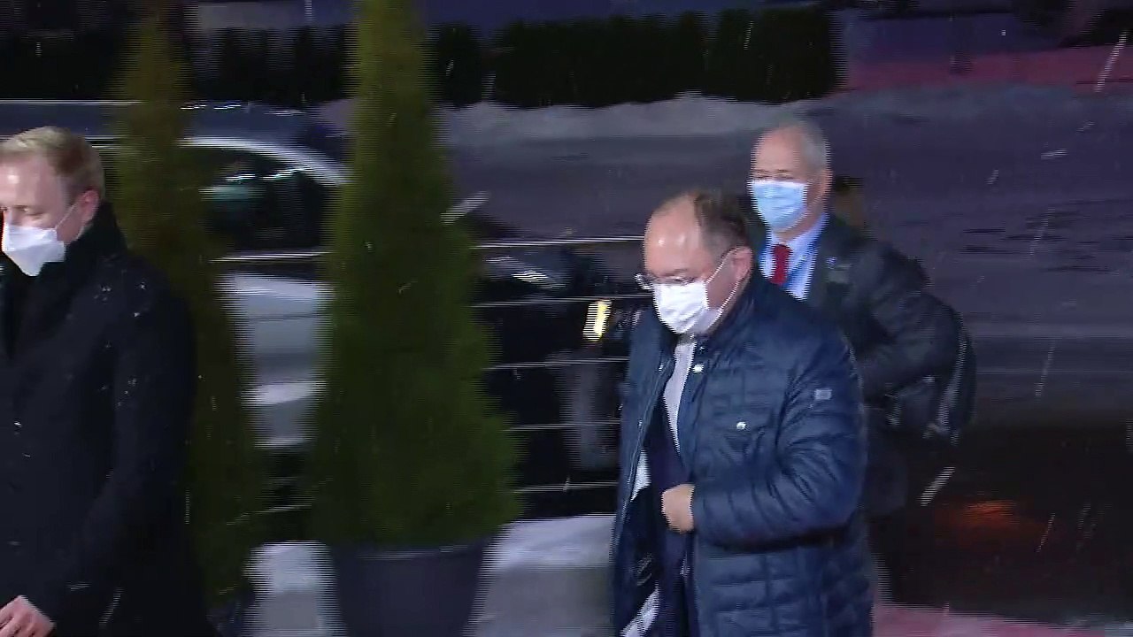 Romanian Foreign Affairs Minister arrives at the ATTA Convention Centre for the meeting of NATO Foreign Affairs Ministers in Riga (Day 2)