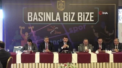 Vali Salih Ayhan: "Sporda örnek şehir olacağız"