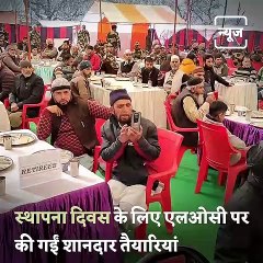 Watch How BSF Celebrated Its 57th Raising Day On LOC