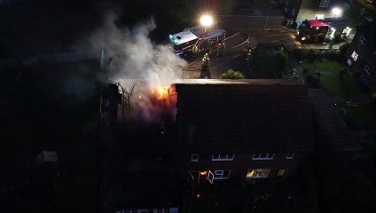 Blaze destroys Storrington family home