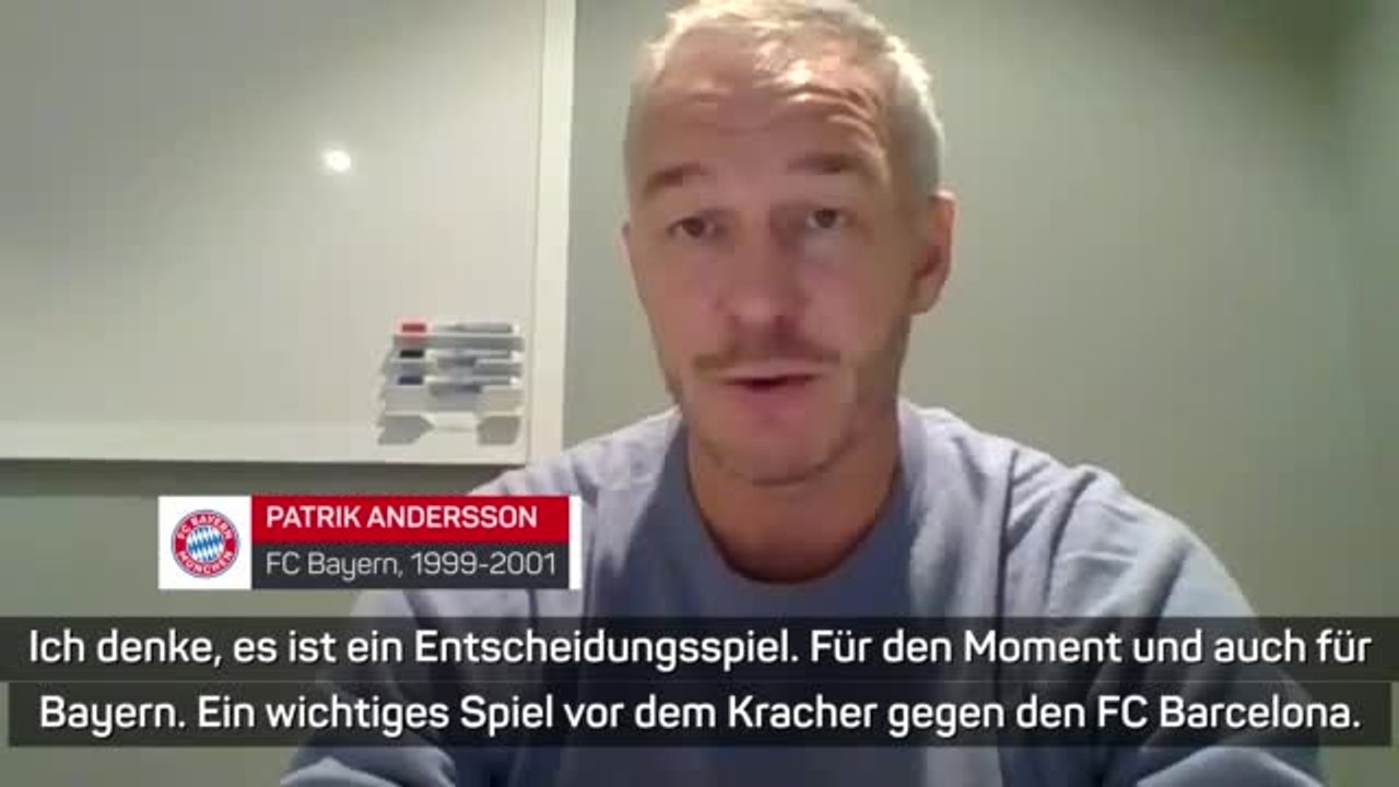 Andersson: BVB-Bayern 'ein Entscheidungsspiel'