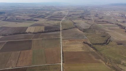 KASTAMONU - Sulama sistemine kavuşan Devrekani ilçesinde şeker pancarı üreticisi artıyor