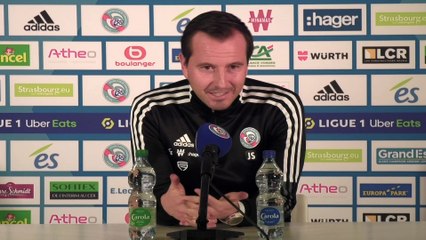 Julien Stéphan ne veut pas faire du football fiction