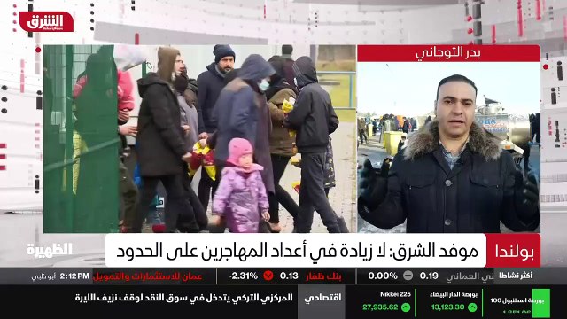 ...د ما بين بيلاروسيا في الغابات وبولندا . ...
