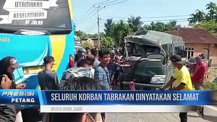 Kakanwilkumham Jambi Pastikan 13 Pegawai Lapas yang alami kecelakaan dinyatakan Selamat