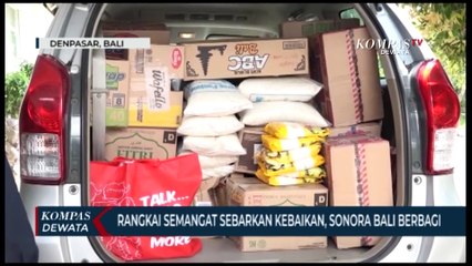 Donasi HUT 49 Sonora Peduli