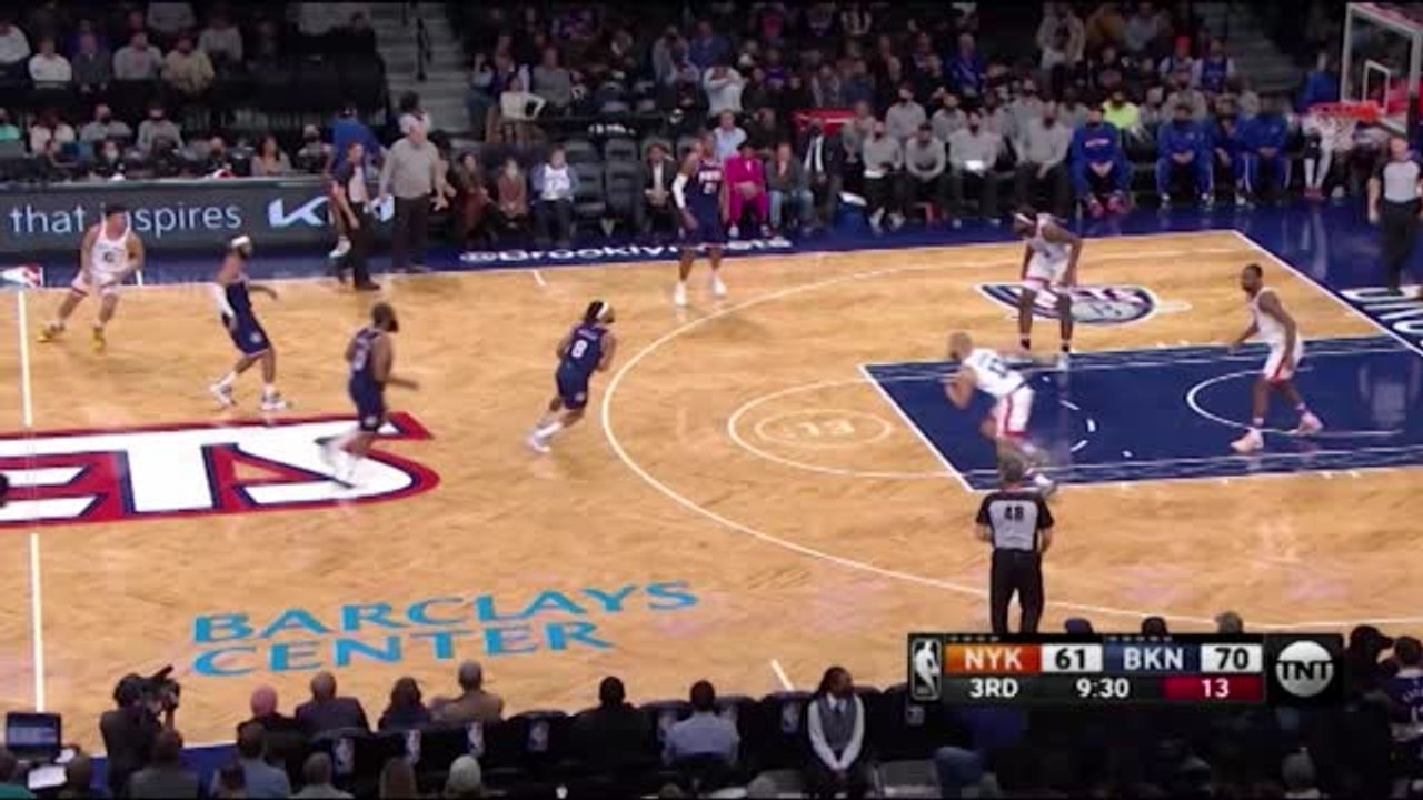 Highlights: Harden überragt mit Putback-Dunk