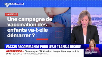 Une campagne de vaccination des enfants va-t-elle démarrer ? - BFMTV répond à vos questions