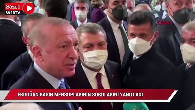 Cumhurbaşkanı Erdoğan’dan asgari ücret açıklaması