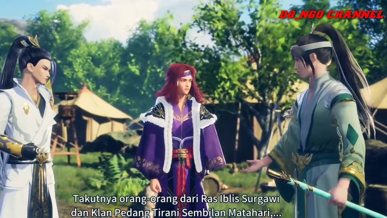The succes of empyrean xuan emperor episode 33