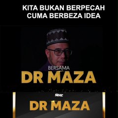 [SHORTS] Kita bukan berpecah cuma berbeza idea