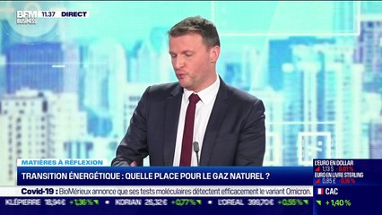 Matières à réflexion : Quel avenir pour le gaz naturel ? - 01/12