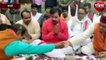 यूपी मंत्री अनिल राजभर ने महाराजा सुहेल देव की प्रतिमा को किया स्थापित