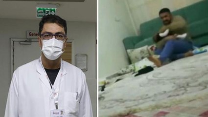 Gaziantep'te cani babası tarafından feci şekilde dövülen bebekten iyi haber var