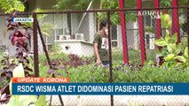 90 Persen Penghuni Wisma Atlet Adalah Pasien Repatriasi Bergejala Covid-19 Ringan hingga Sedang